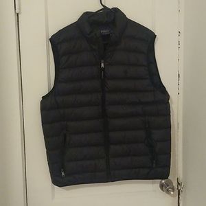 Ralph Lauren polo vest